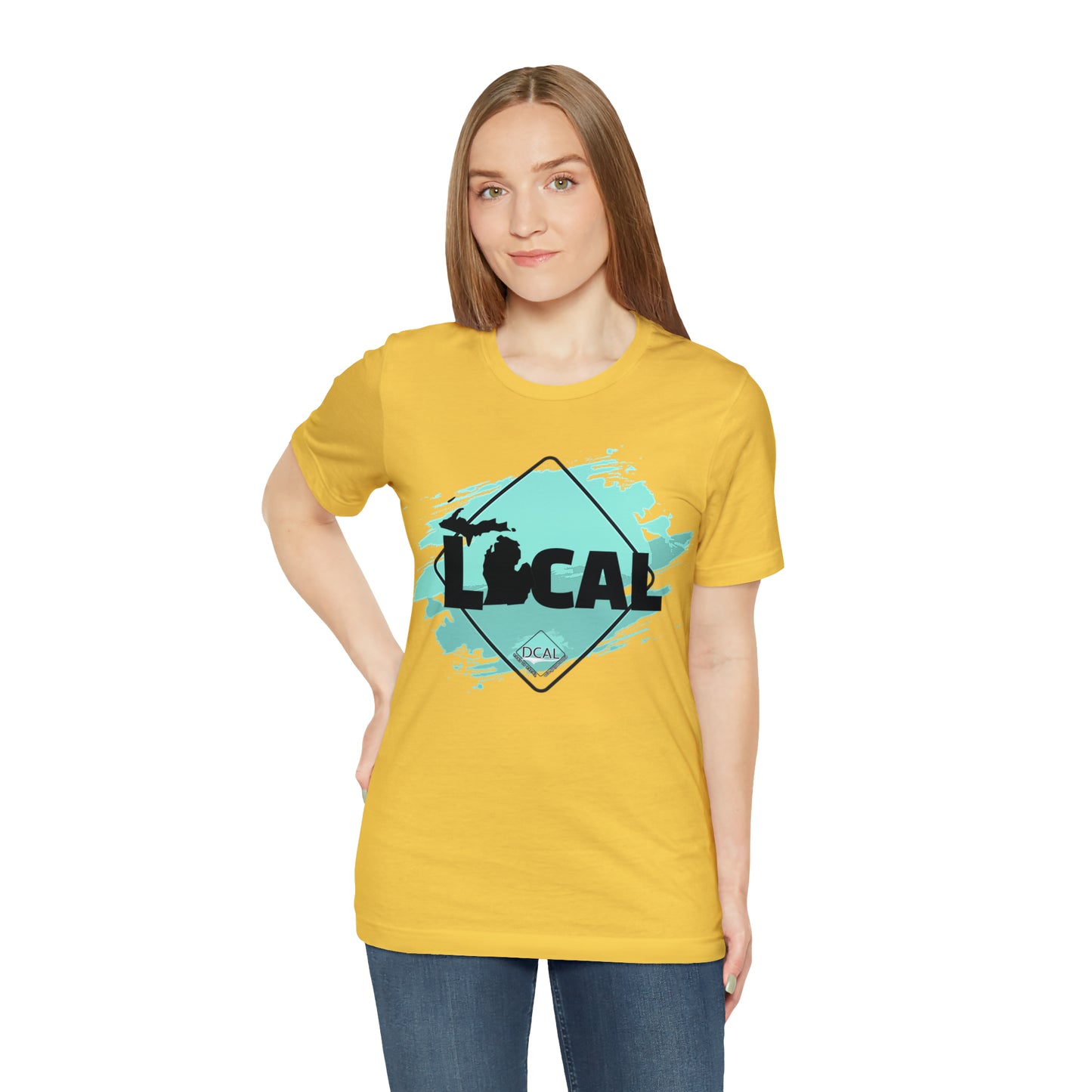 DCAL Graphic Tees "LOCAL" Unisex Jersey Short Sleeve Tee