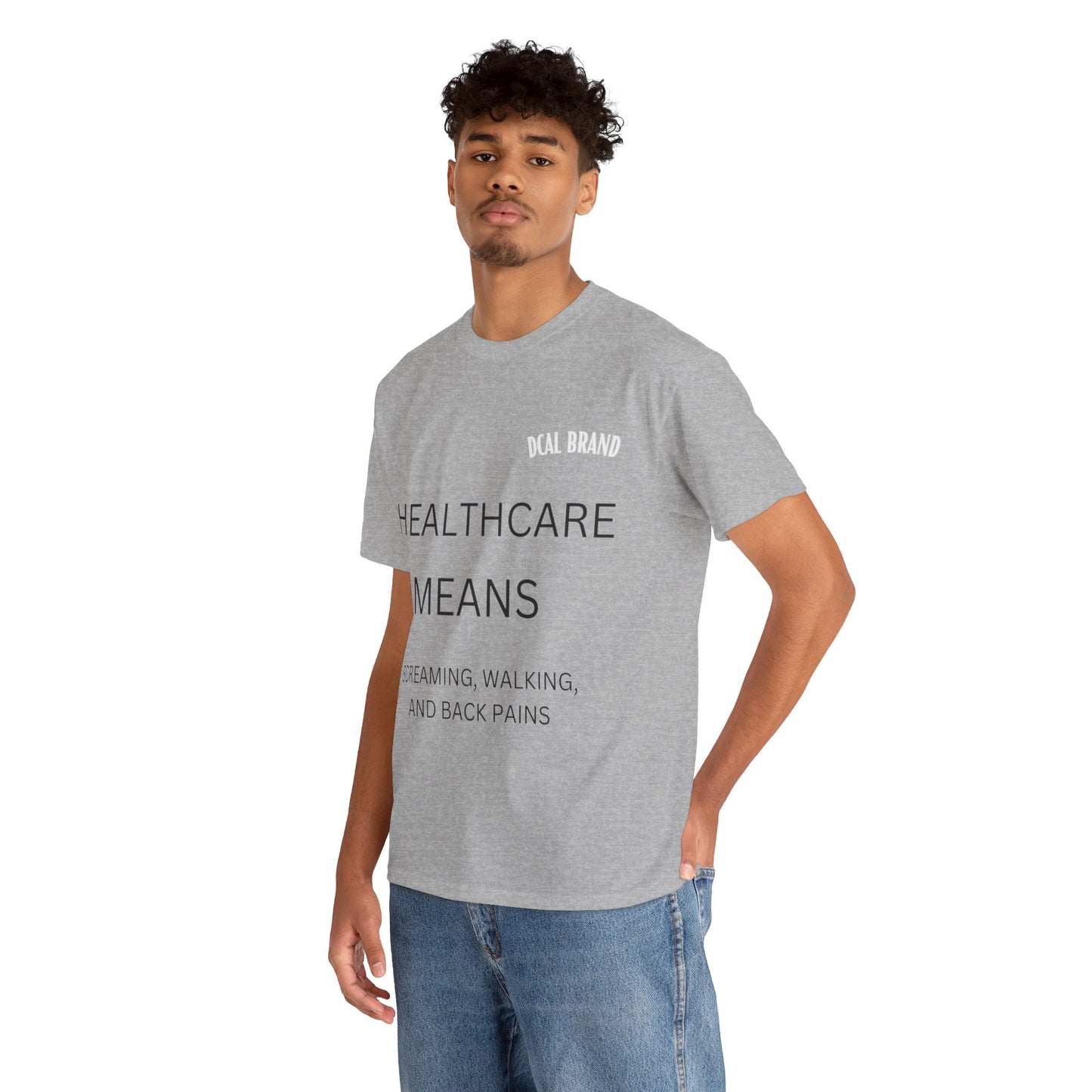 Copy of DCAL Graphic CNA Unisex Heavy Cotton Tee