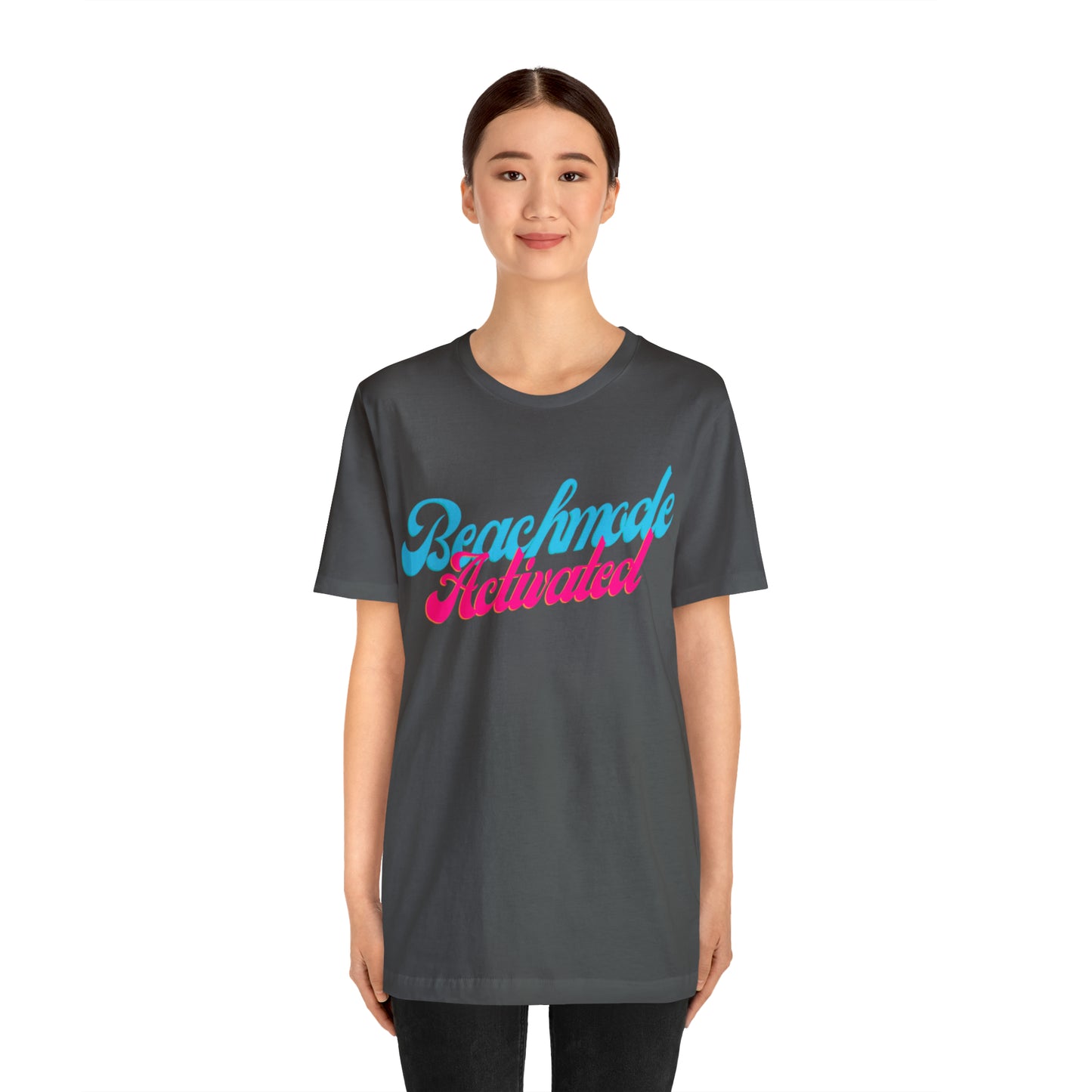 DCAL Beach Collection "Beachmode Activated" Unisex Jersey Short Sleeve Tee