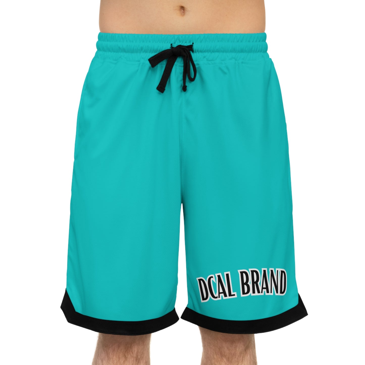 DCAL Bottoms Basketball Rib Shorts