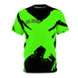 DCAL Graphic Tees Novel Unisex Cut & Sew Tee