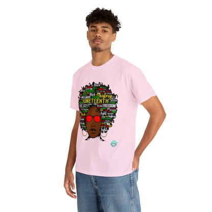 DCAL Juneteenth "Natural" Unisex Heavy Cotton Tee