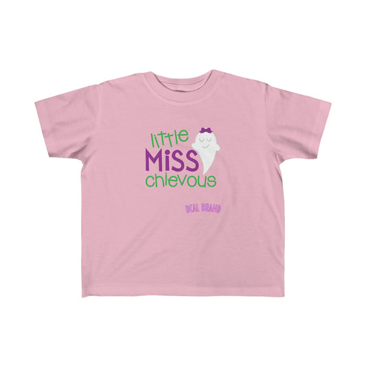 DCAL Kids Collection "Little Miss" Baby Clothes/Toddler's Fine Jersey Tee