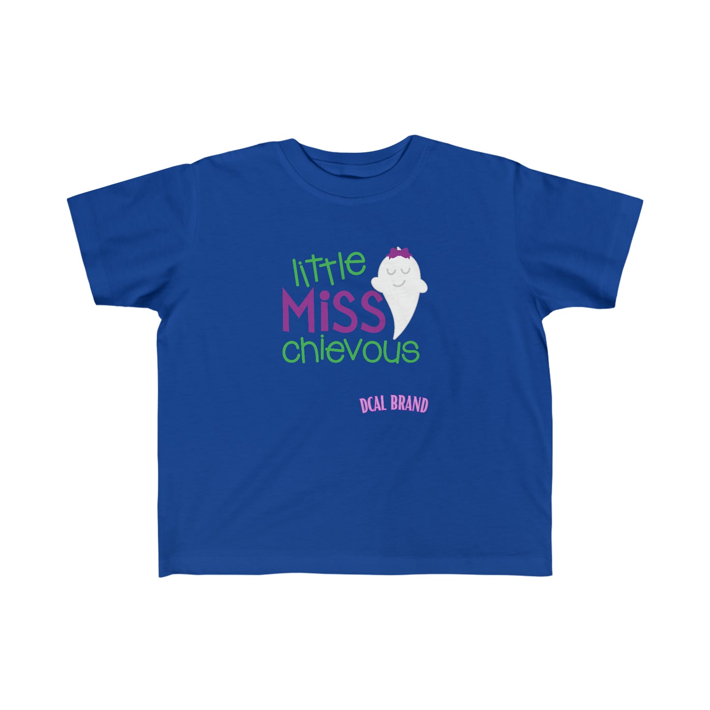 DCAL Kids Collection "Little Miss" Baby Clothes/Toddler's Fine Jersey Tee