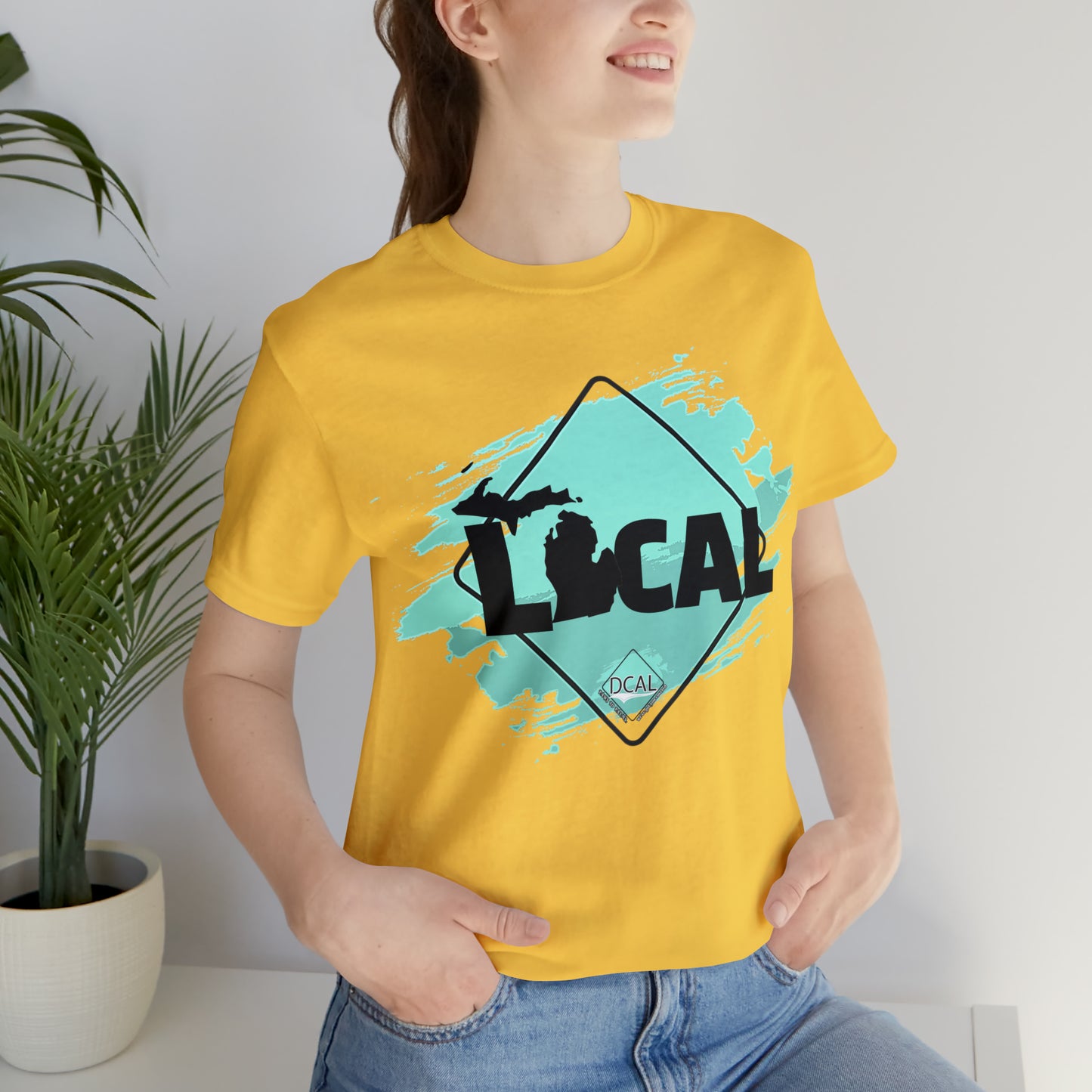 DCAL Graphic Tees "LOCAL" Unisex Jersey Short Sleeve Tee