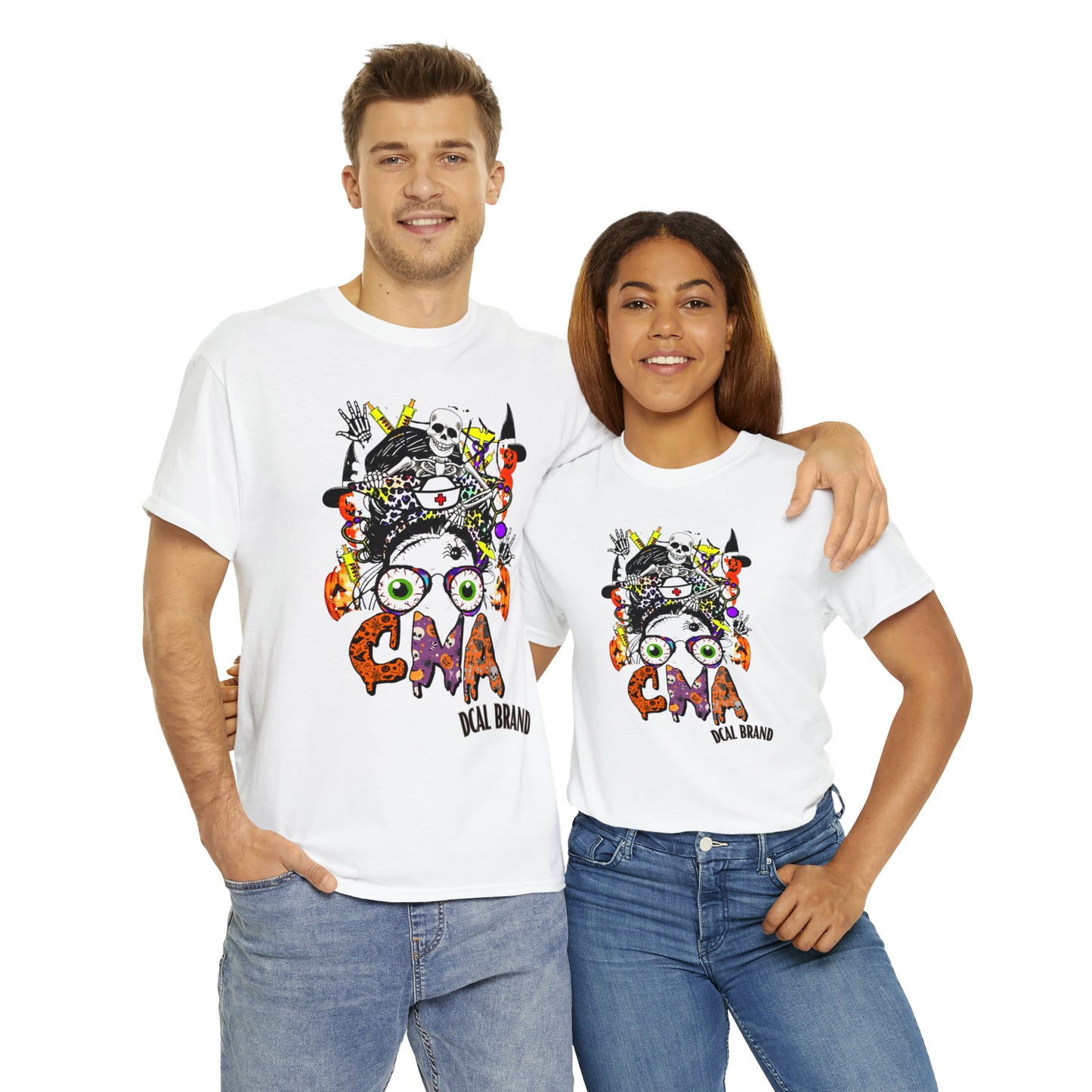 DCAL Graphic Tees CNA Unisex Heavy Cotton Tee