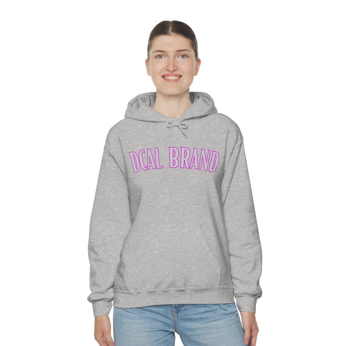 DCAL Brown Collection Unisex Heavy Blend™ Hooded Sweatshirt