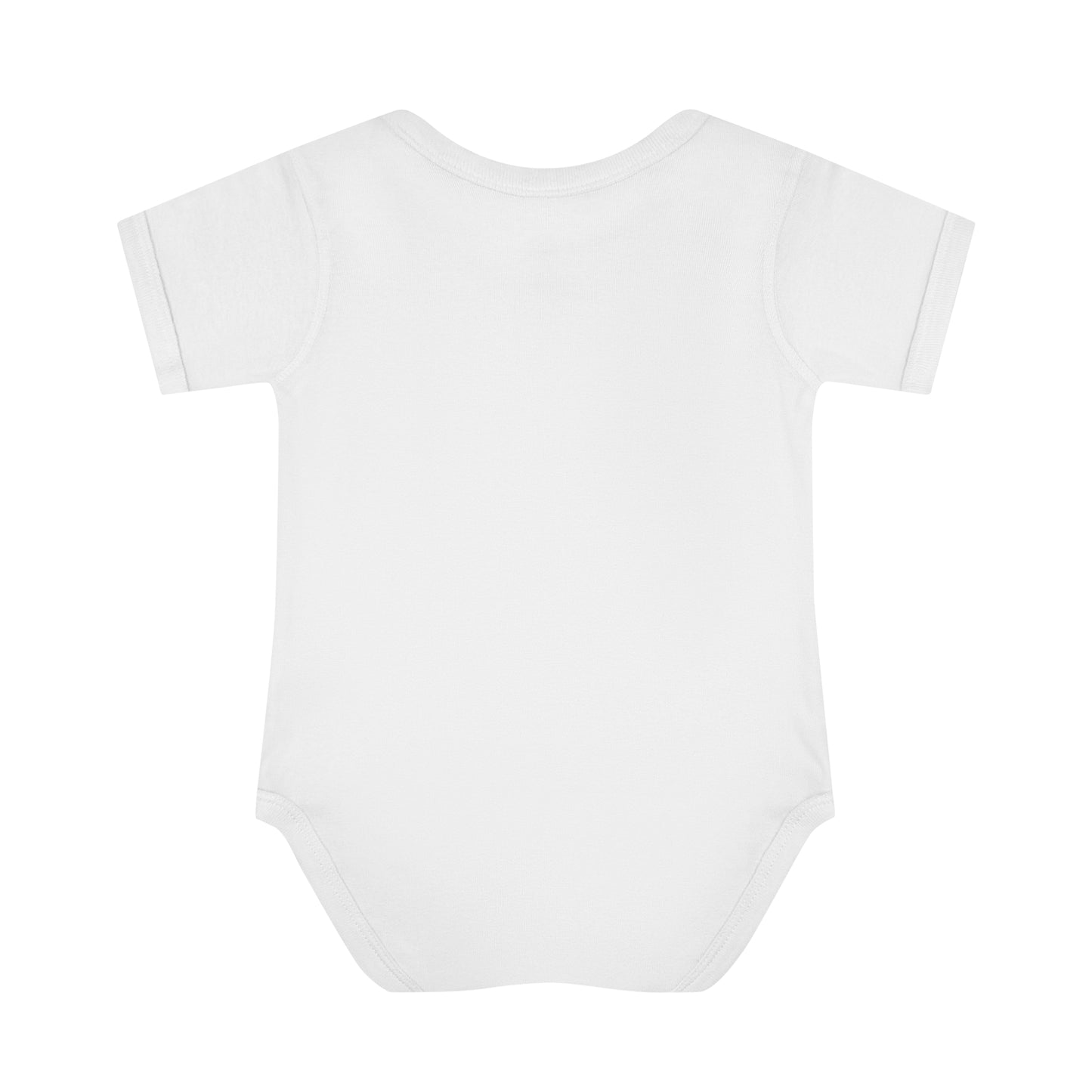 DCAL Baby Clothes "Mommy's Prince" Infant Baby Rib Bodysuit