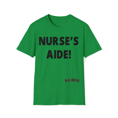 DCAL Graphic Tees CNA "Nurses Aide" Unisex Softstyle T-Shirt