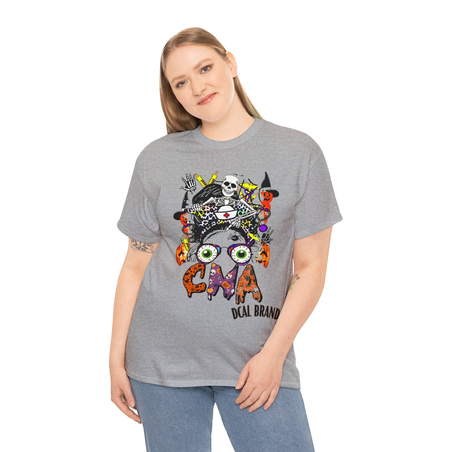 DCAL Graphic Tees CNA Unisex Heavy Cotton Tee