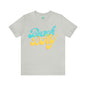 DCAL Beach Collection "Beach Day" Unisex Jersey Short Sleeve Tee