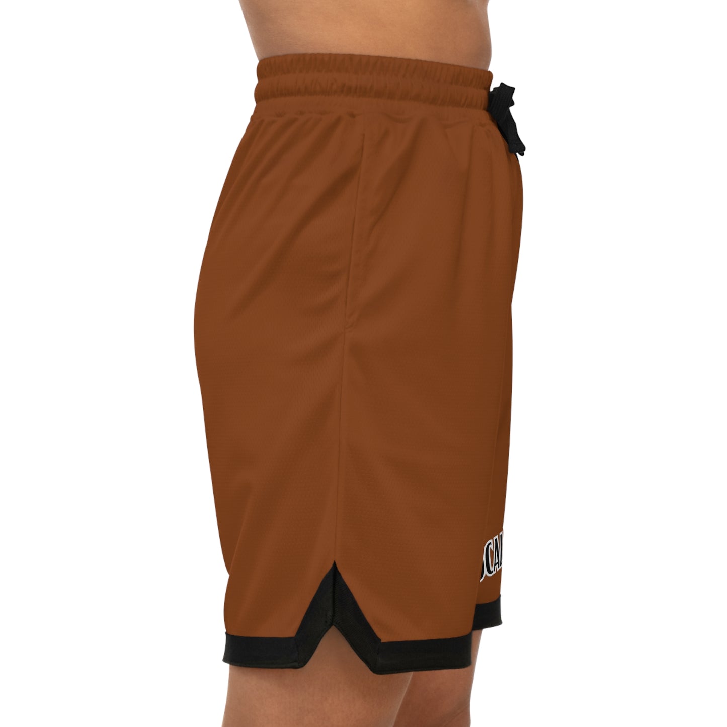 DCAL Bottoms Basketball Rib Shorts