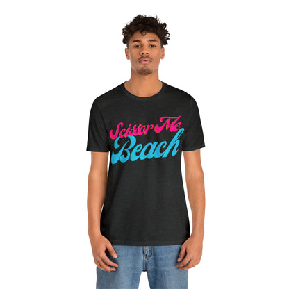 DCAL Beach Collection "Scissor Me Beach" Unisex Jersey Short Sleeve Tee