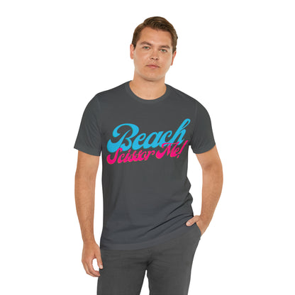 DCAL Beach Collection "Beach Scissor Me" Unisex Jersey Short Sleeve Tee