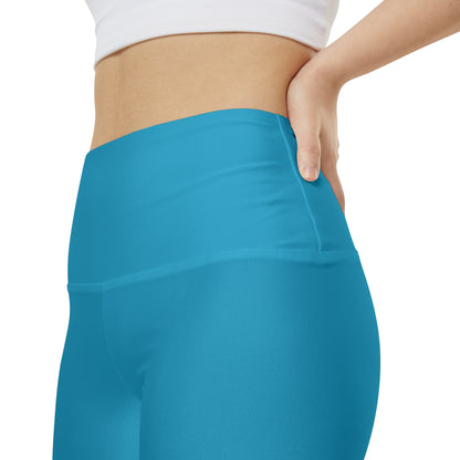 DCAL Brown Collection Minimalist "Blue" Women's Workout Shorts