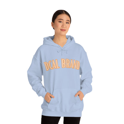 DCAL Brown Collection Unisex Heavy Blend™ Hooded Sweatshirt