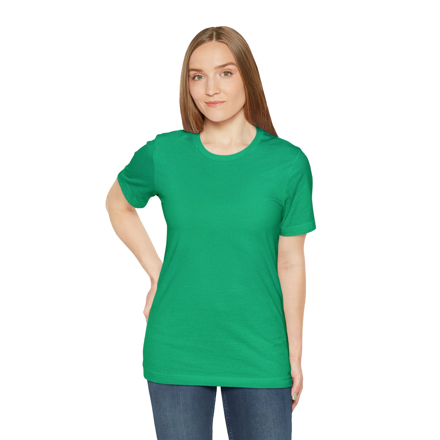 DCAL Minimalist "Paws to Palms" Unisex Jersey Short Sleeve Tee