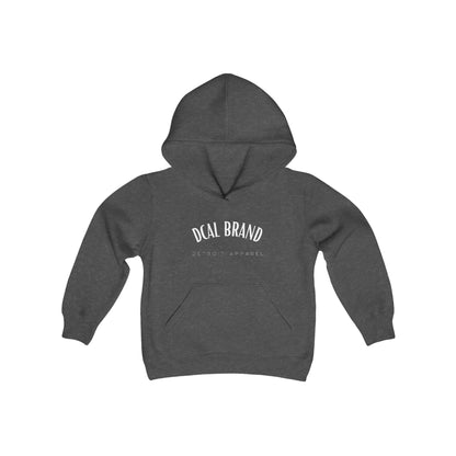 DCAL Youth Heavy Blend Hooded Sweatshirt