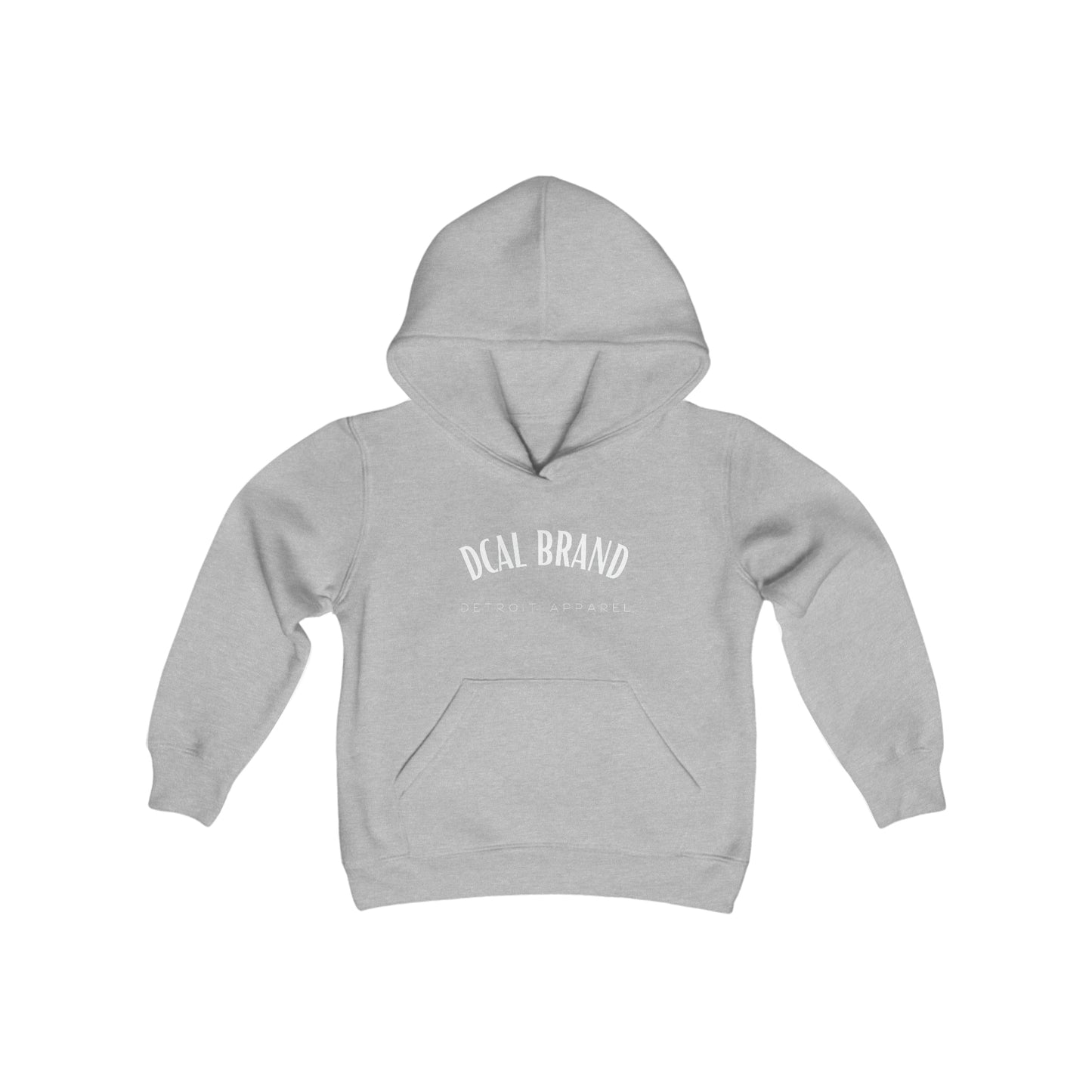 DCAL Youth Heavy Blend Hooded Sweatshirt