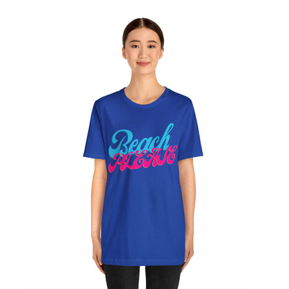 DCAL Beach Collection "Beach Please" Unisex Jersey Short Sleeve