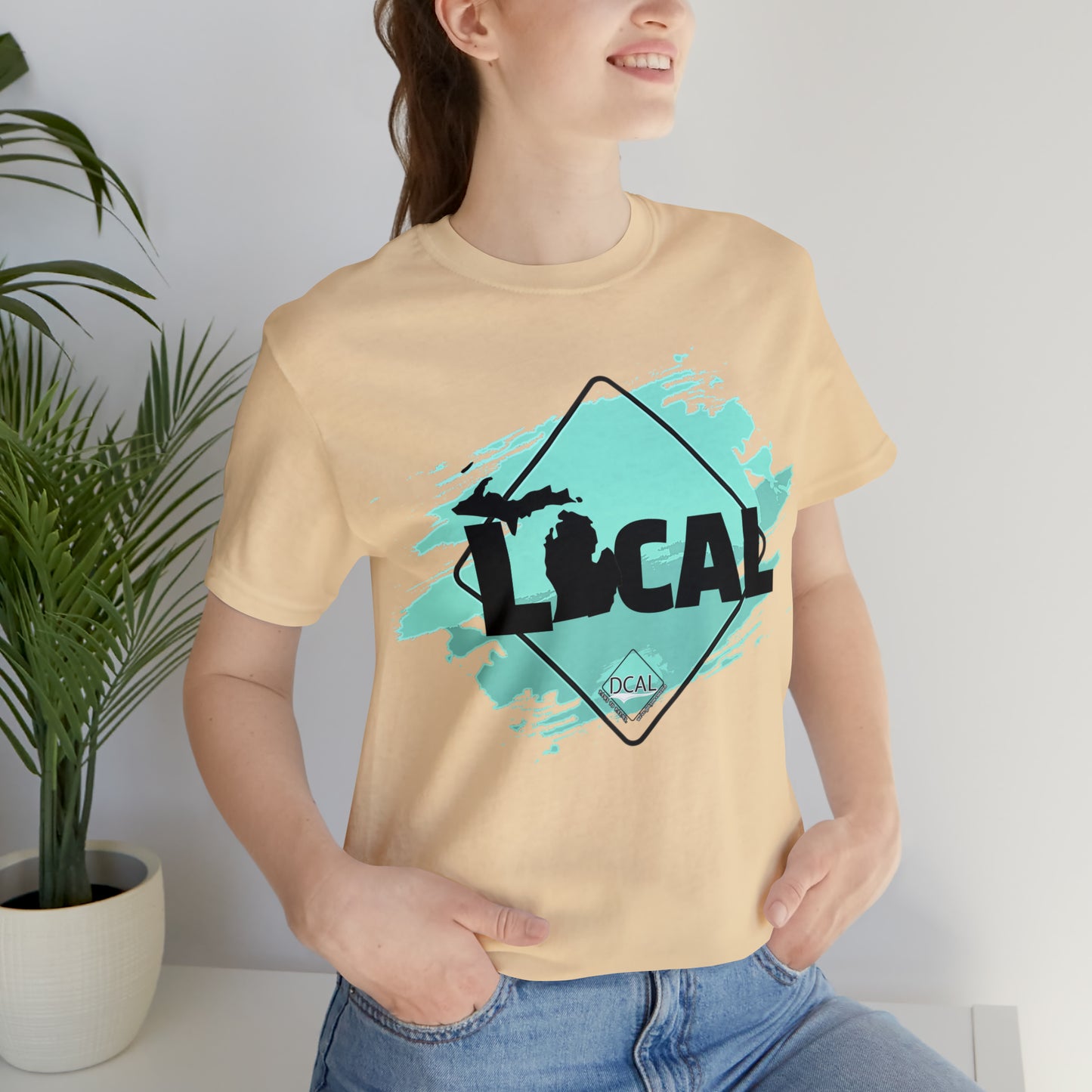 DCAL Graphic Tees "LOCAL" Unisex Jersey Short Sleeve Tee