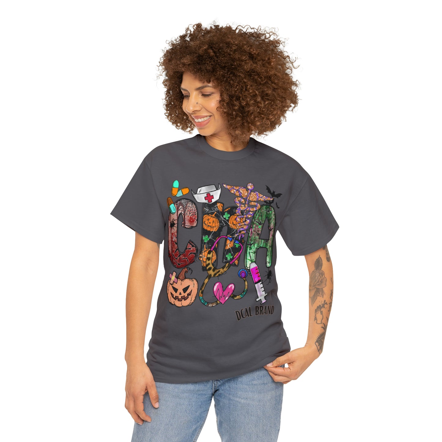 DCAL Graphic Tees CNA Unisex Heavy Cotton Tee