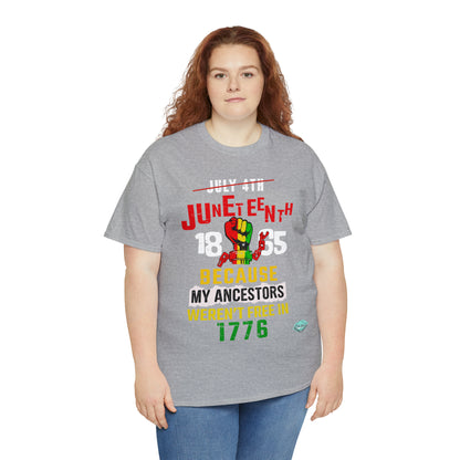 DCAL Juneteenth "Ancestors" Unisex Heavy Cotton Tee