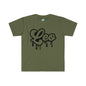 DCAL Zodiac Collection "Leo" Unisex Softstyle T-Shirt