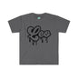 DCAL Zodiac Collection "Leo" Unisex Softstyle T-Shirt