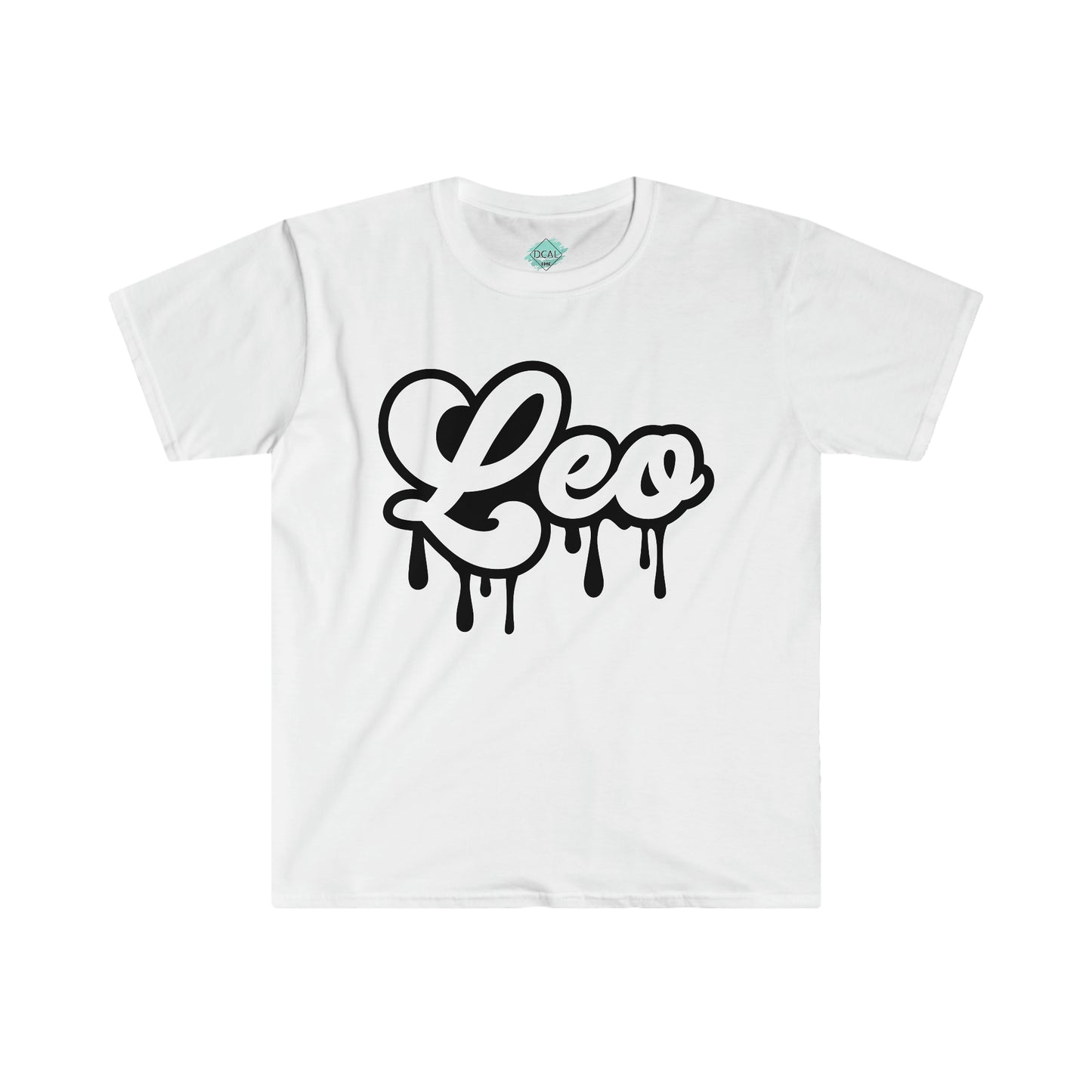 DCAL Zodiac Collection "Leo" Unisex Softstyle T-Shirt