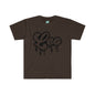 DCAL Zodiac Collection "Leo" Unisex Softstyle T-Shirt