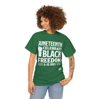 DCAL Juneteenth "Celebrate" Unisex Heavy Cotton Tee