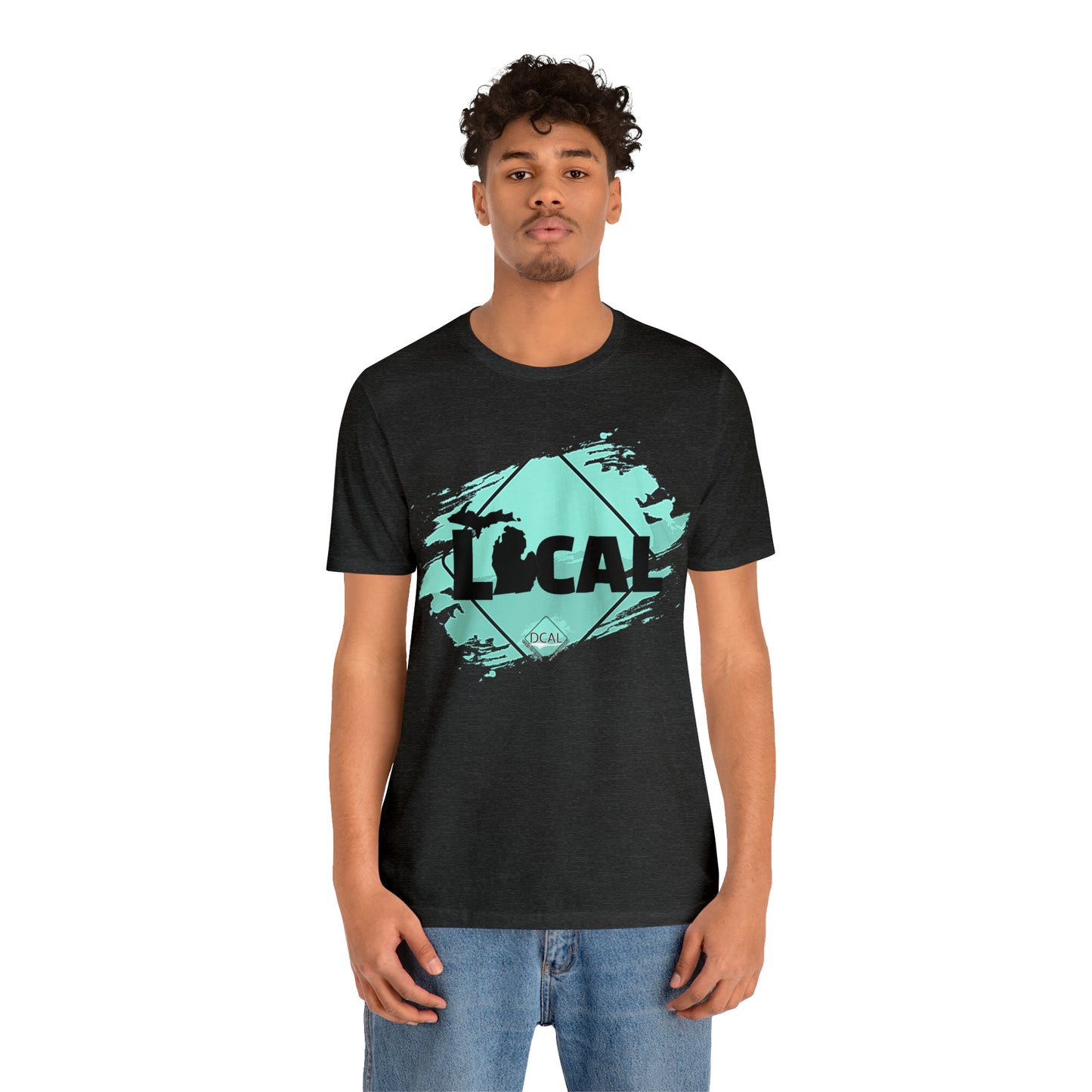 DCAL Graphic Tees "LOCAL" Unisex Jersey Short Sleeve Tee