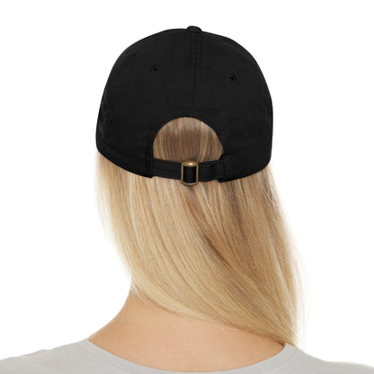 DCAL Brown Collection Accessories "Sarcasm Loading" Hat with Leather Patch (Round)