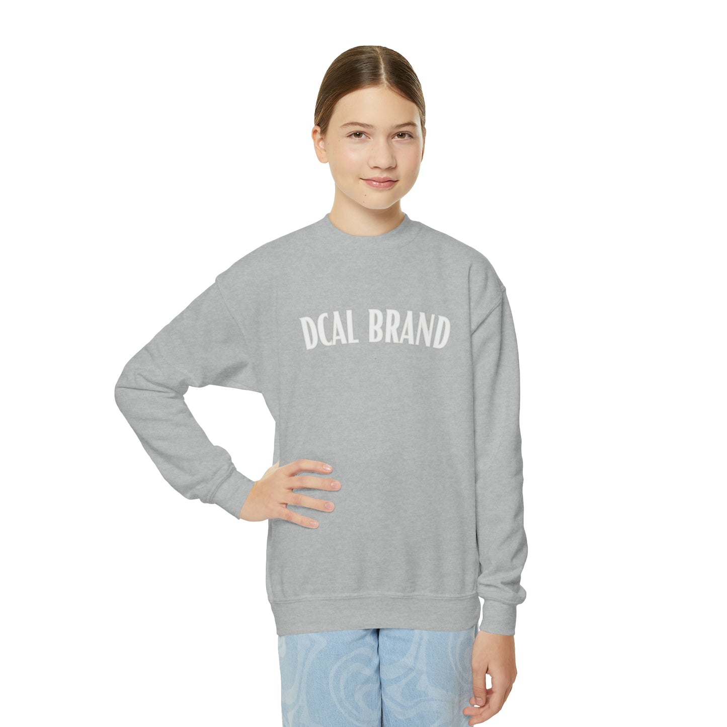 DCAL Youth Crewneck Sweatshirt