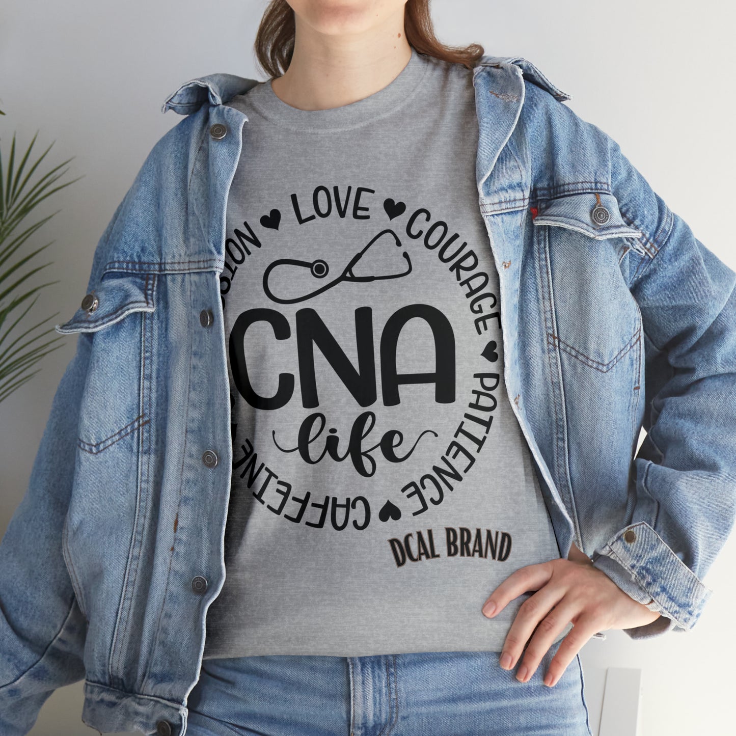 DCAL Graphic Tees CNA Unisex Heavy Cotton Tee