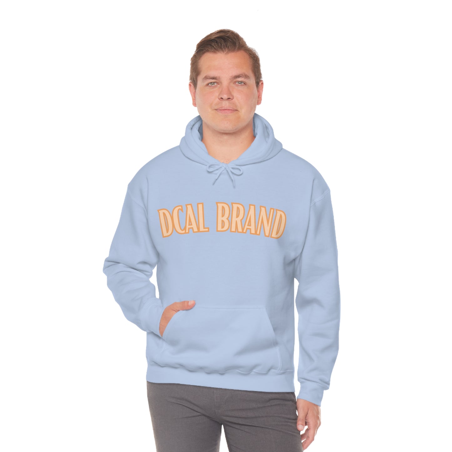 DCAL Brown Collection Unisex Heavy Blend™ Hooded Sweatshirt