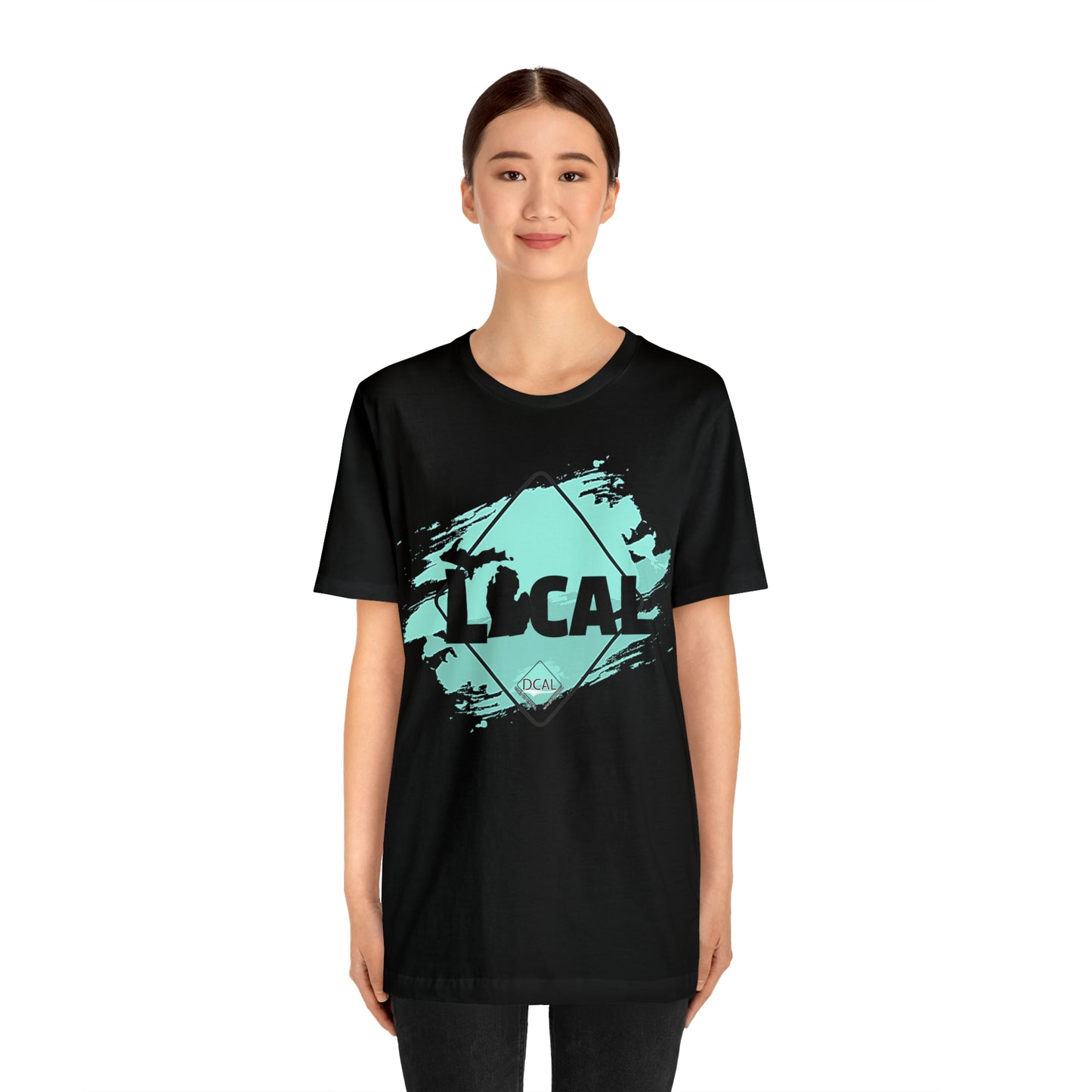 DCAL Graphic Tees "LOCAL" Unisex Jersey Short Sleeve Tee