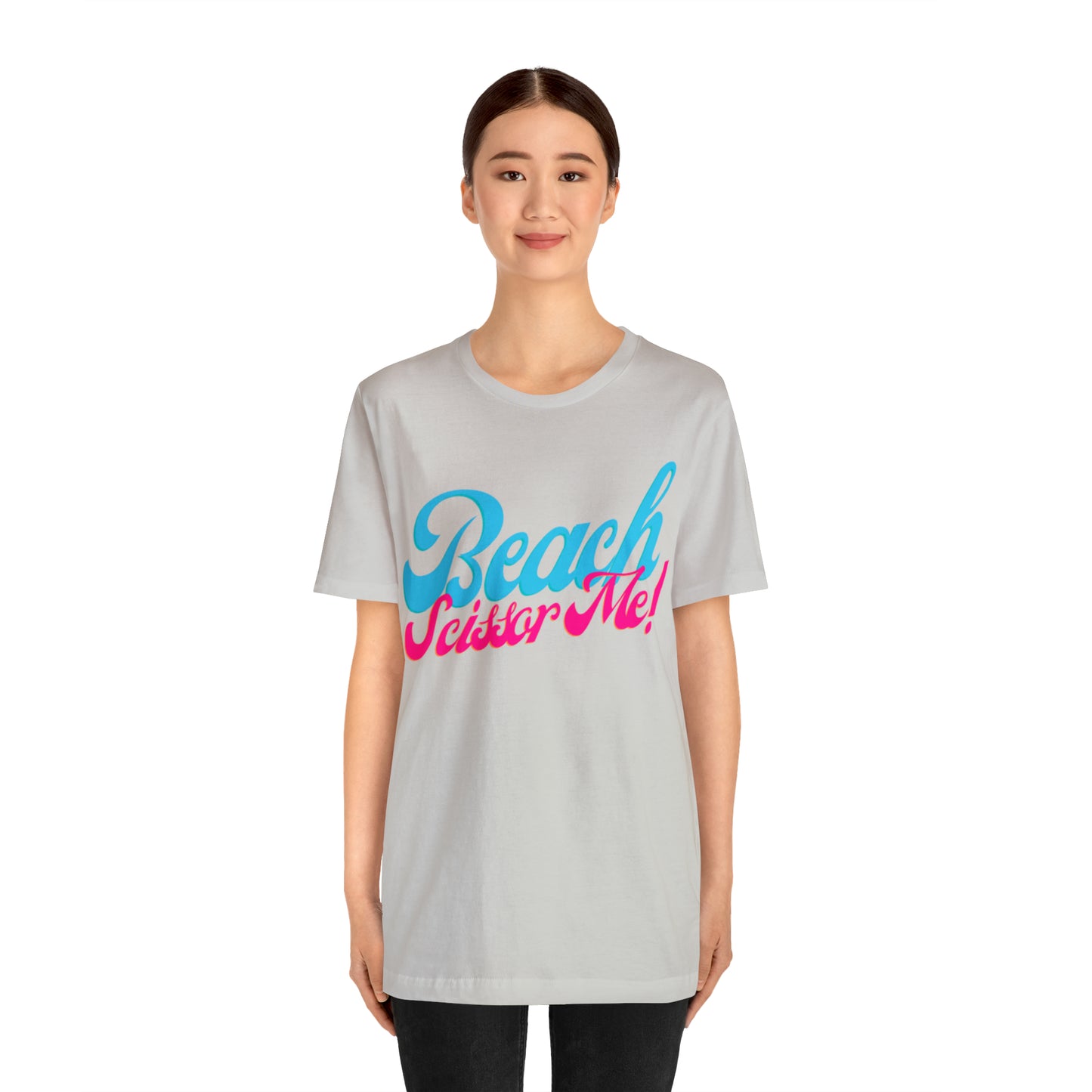 DCAL Beach Collection "Beach Scissor Me" Unisex Jersey Short Sleeve Tee