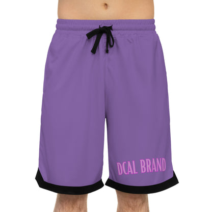 DCAL Bottoms Basketball Rib Shorts