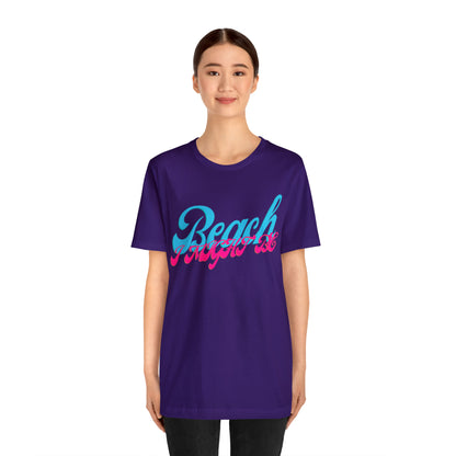 DCAL Beach Collection "Beach I Might Be" Unisex Jersey Short Sleeve Tee