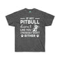 DCAL Pitbull Passion "Pitbull Approval" Unisex Ultra Cotton Tee