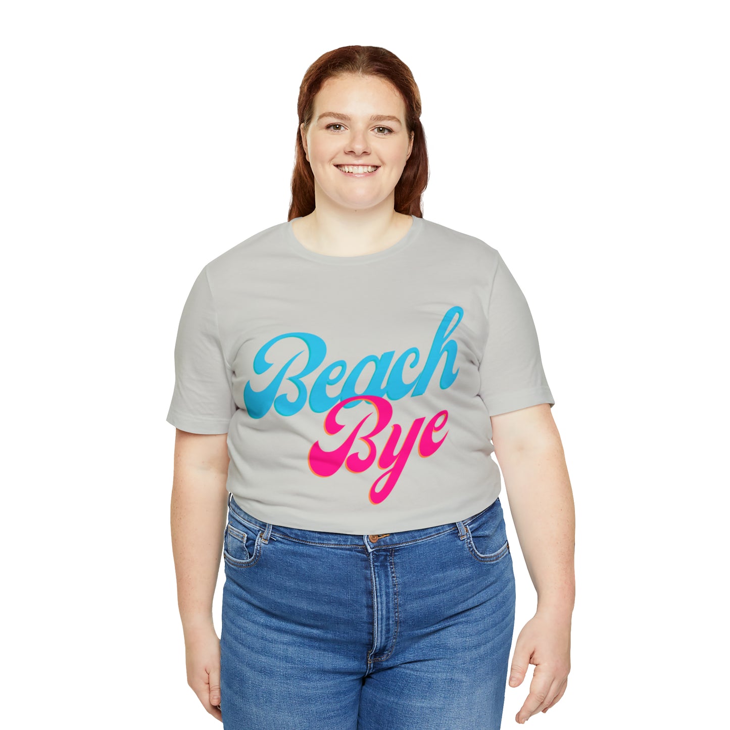 DCAL Beach Collection "Beach Bye" Unisex Jersey Short Sleeve Tee