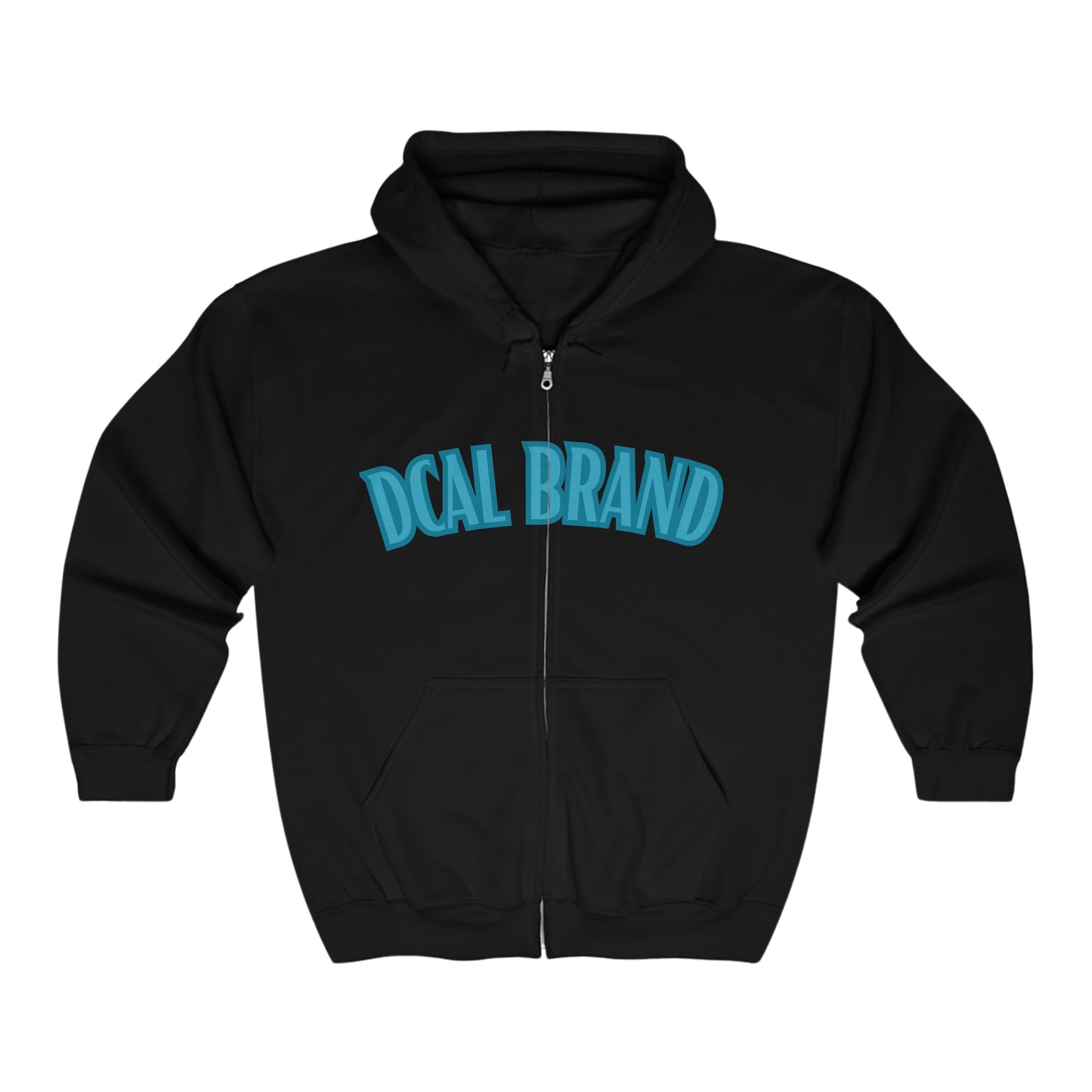 DCAL Unisex Heavy Blend™ Full Zip Hooded Sweatshirt