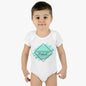 DCAL Baby Clothes "Mommy's Prince" Infant Baby Rib Bodysuit