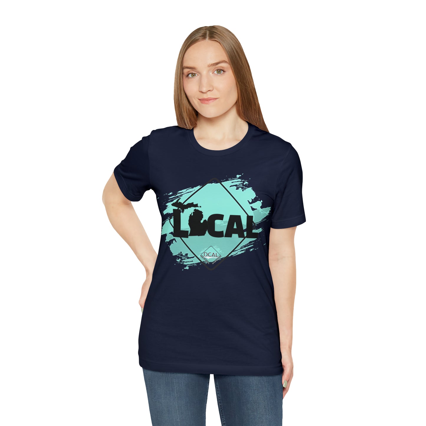 DCAL Graphic Tees "LOCAL" Unisex Jersey Short Sleeve Tee