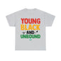 DCAL Juneteenth "Unbound' Unisex Heavy Cotton Tee