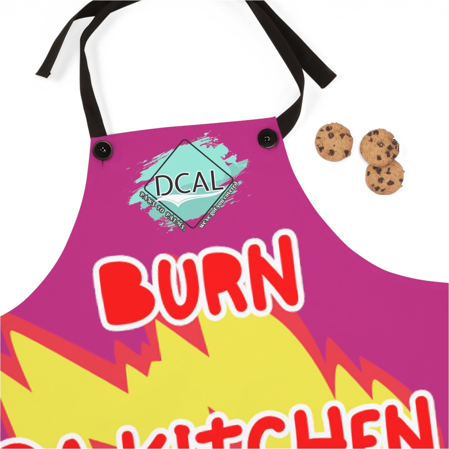 DCAL Kitchen Accessories "Burn Da Kitchen Down" Apron