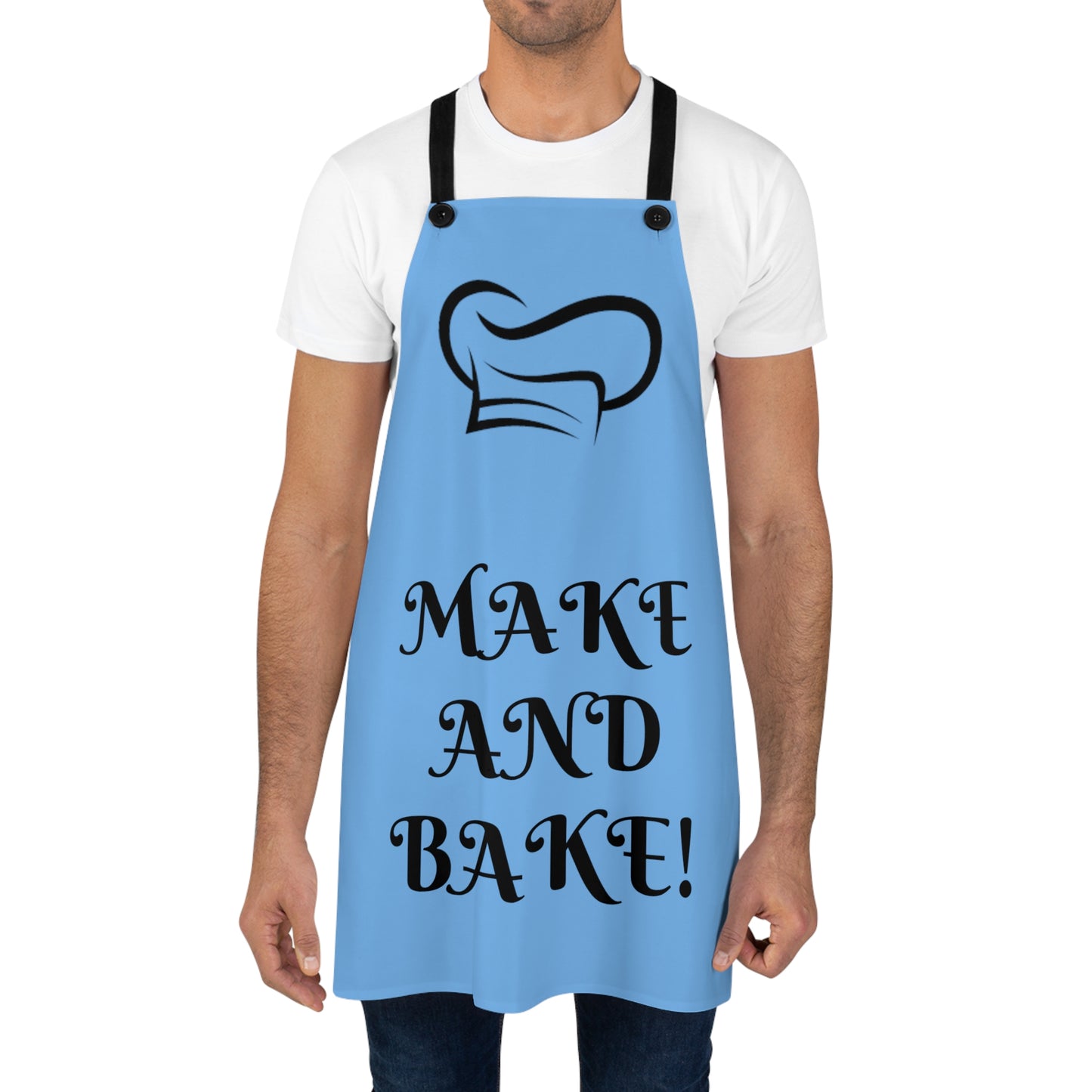 DCAL Kitchen Accessories "Make and Bake" Apron