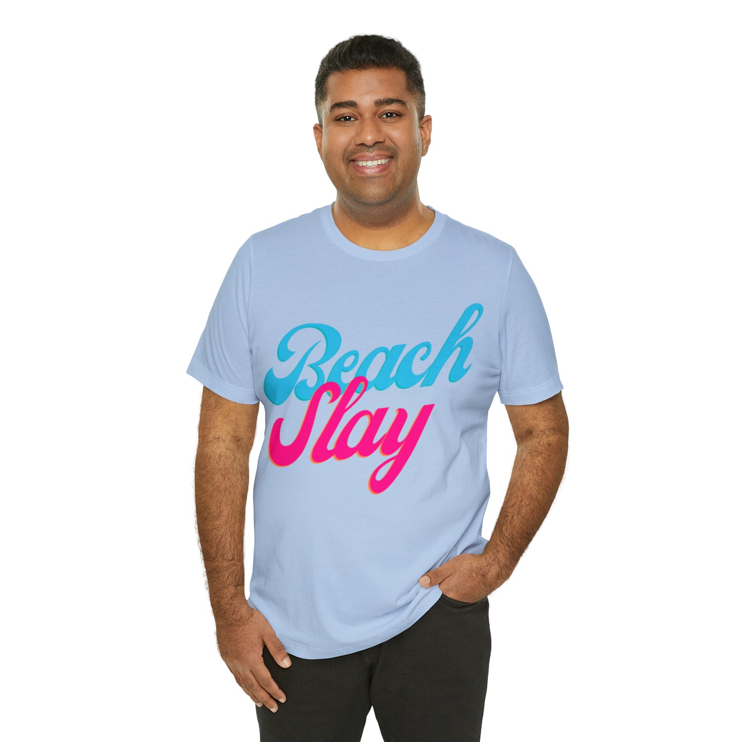 DCAL Beach Collection "Beach Slay" Unisex Jersey Short Sleeve Tee